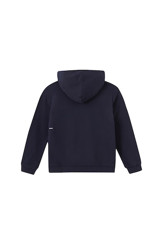 Pangaia Çocuklar Için Kapüşonlu Sweatshirt - Lacivert