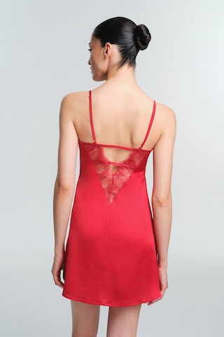Penti Tango Kırmızı Henna Dantelli Gecelik