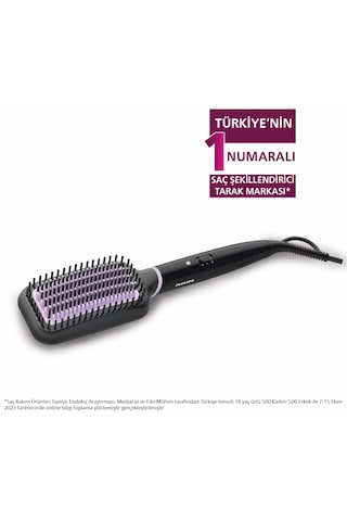 Philips BHH880/00 StyleCare Essential Isıtmalı Düzleştirme Fırçası