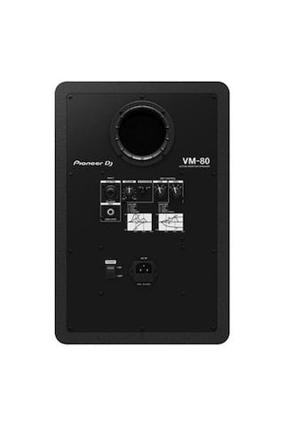 Pioneer Dj Vm-80 8" Aktif Hoparlör (Tek) Siyah