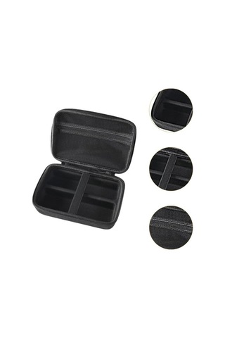 Trendooze Manuel Kahve Öğütücü Çanta Ev Kampı İçin Siyah Siyah