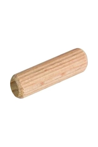 Kavela, Ahşap Yivli Kavela Pimi 10x35mm 100 Adet Diğer