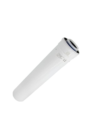 Bosch Uyumlu Tam Yog Us Malı Baca Uzatması 50 Cm - Beyaz