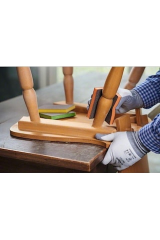 Bosch S471 Takoz Sünger Dört Taraflı Zımpara Medium - 2608608225