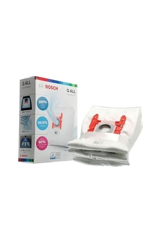 Siemens Ile Uyumlu Vsq4g2132 Q 4.0 Toz Torbası 4 Adet G All Kutulu Genel
