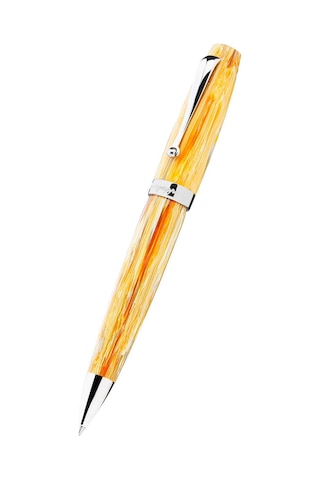Montegrappa Mia The Modern Classic Spice Explosion Tükenmez Kalem Sarı