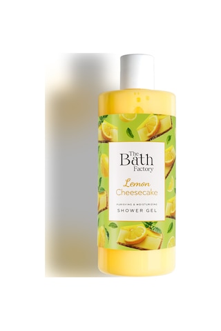 Nemlendirici Ve Besleyici Limon Cheesecake Duş Jeli 400 Ml