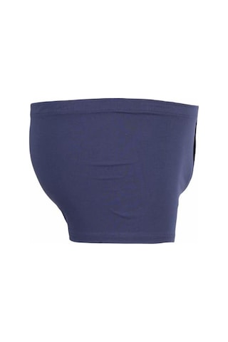 Starbattal Erkek Büyük Beden Düğmeli Uzun Paça Boxer 11907 Marin - 3Xl Lacivert