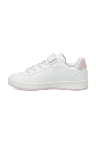 U.s. Polo Assn. Enıya Jr 5fx Beyaz Kız Çocuk Sneaker Beyaz-Pudra
