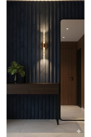 Bhbackhome Bubbleflux Şık Tasarım Modern Ledli Aplik 40 Cm Elektrikli Gold