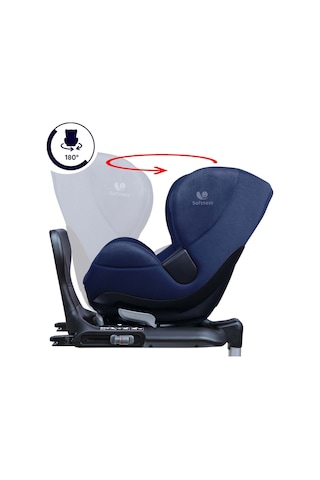 Renolux Gaia I-Size Softness Isofix 0-18 Kg Oto Koltuğu Lacivert