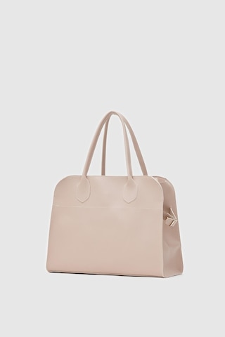 Shule Bags Piedra Omuz Çantası Bej Bej