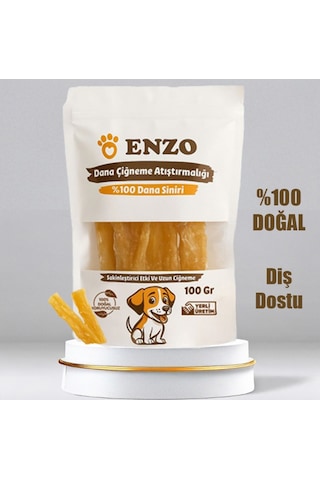Enzo Dana Çiğneme Atıştırmalığı Avantaj Paket 3x100 Gr.