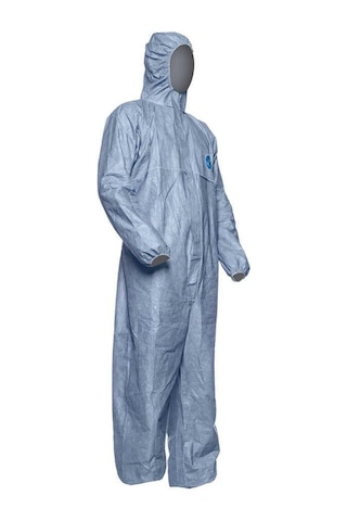 Dupont™ Tyvek® 500 Xpert Chf5 Başlıklı Kimyasal Koruyucu Tulum