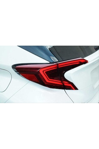Toyota C-hr Uyumlu Yedek Parça Led Stop - Kırmızı 2016-2019 Ma
