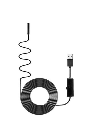 Dancemonkey Geek Profesyonel Muayene Endoskopu, Endüstriyel Kullanım İçin, Beyaz, Model Xyz, 30cm, İş Yeri Personeli