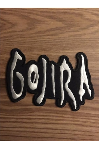 Gojıra Patches Arma ve Kot Yamaları