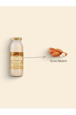 Ravla Badem İçeceği Konsantresi - 250g