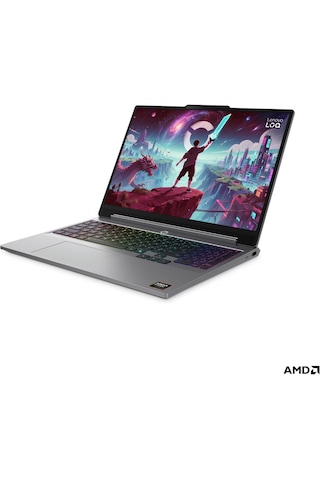 Lenovo LOQ 15AHP11 83TN0096TR Ryzen 7 250 16 GB 512 GB SSD RTX5070 15.3" Free Dos Dizüstü Bilgisayar