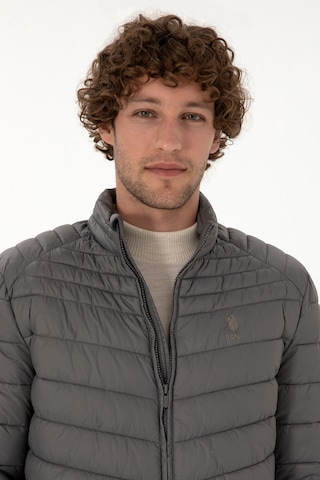 U.s. Polo Assn. Erkek Gri Mont 50312001-vr024 Gri