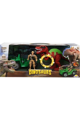 Mey İthalat Dinosaurs Dinozor Yakalayıcı Oyun Seti 13 Parça