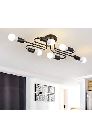 Spor Tarz Modern Ahtapot Avize