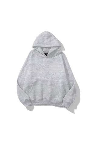 Prtnc Protonic Unisex Gri Basic Sweatshirt Hoodie Gri