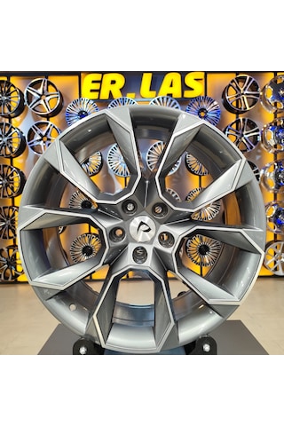 4 Adet Bk-5278 8 18 5 112 Et45 57,1 Gun Mack Jant Takım