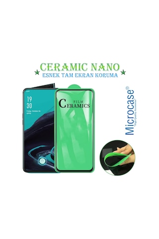 Oppo Reno 2 Tam Kaplayan Esnek Ceramic Nano Ekran Koruma