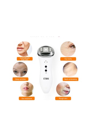 Ambition Mini Hıfu Ultrasonik Ölçekleyici Kaldırma Ve Kırışıklık Beyaz