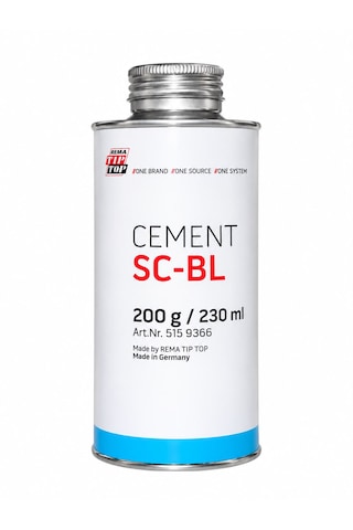 Rema Tip Top Cement Mavi Solüsyon 200 Gr / 230 Ml Rema Tip Top Cement Mavi Solüsyon 200 Gr / 230 Ml