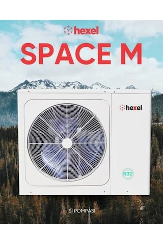 Hexel Orion 18000 Btu 2026 Model Split Klima