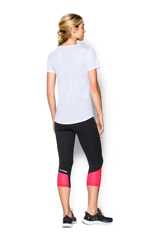 Under Armour Kadın Spor T-Shirt - Threadborne Streaker Ss - 1271517-100 Beyaz