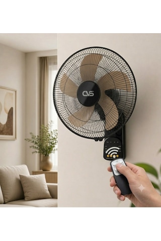Cvs Duvar Tipi Kumandalı Vantilatör