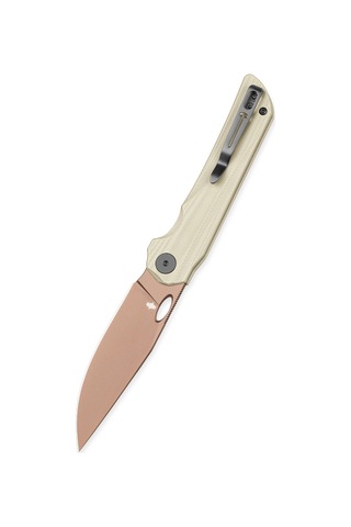 Bestechman Smuga G10 Sap Aeb-l Çelik Kamp Çakı Bmk22d Kum