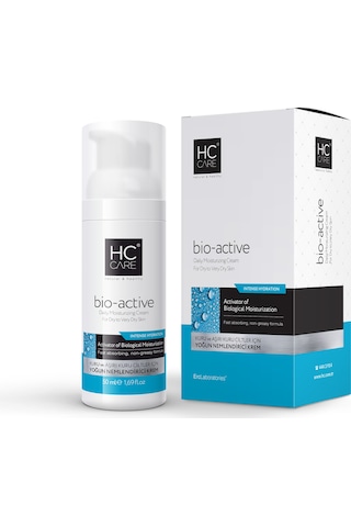 Hc Care Bio-Active Yoğun Nemlendirici Bakım Kremi 50 ML