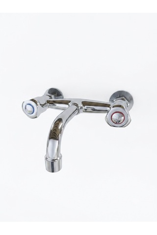 Doras Premium Anka Sabit Lavabo Bataryası Krom