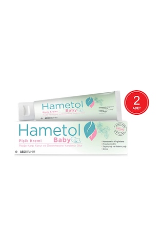 Hametol Baby Pişik Kremi 2 x 100 G