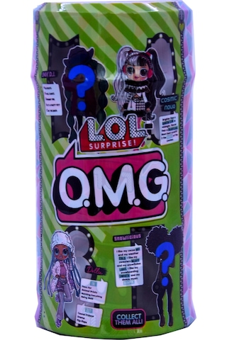 Lol Sürpriz Bebek Kapsül Top Işıklı 17 Cm Yeşil