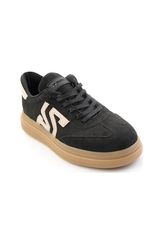 Bambi Siyah Kadın Sneaker K01179002172