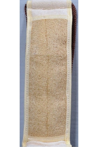 Beşikçi Kemer Banyo Kabak Lifi Kesesi 34,5 x 10 CM