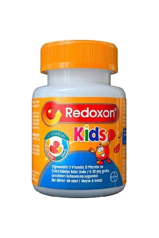 Redoxon Kids Çiğnenebilir 60 Tablet