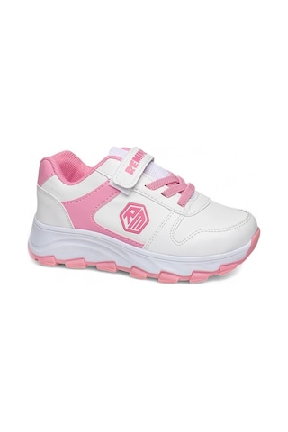 Celira Rmd Beyaz Pembe Kız Çocuk Sneaker Spor Ayakkabı Beyaz Pembe