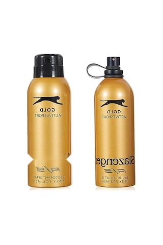 Aktif Spor Gold Parfüm Ve Deodorant Seti 125+150 Ml Altın