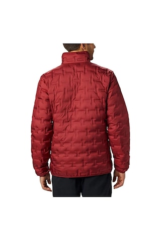 Columbia Wo0955-664 Delta Ridge Down Jacket Erkek Outdoor Polar WO0955-664-R0766 Kırmızı