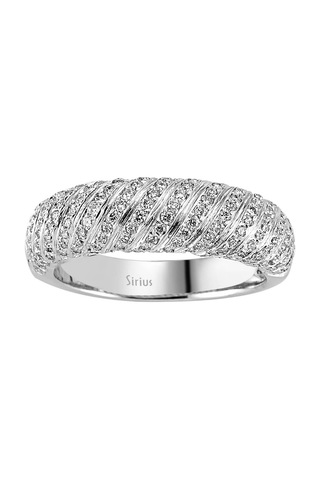 Sirius G Renk Pırlanta Taşlı Yüzük 0804R0116
