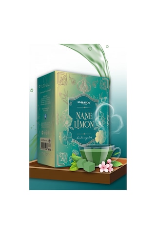 Elemental Nane Limon Çayı Yeşil Nane, Melisa, Tarçın, Muskat, Yenibahar, Zencefil 140 Gr