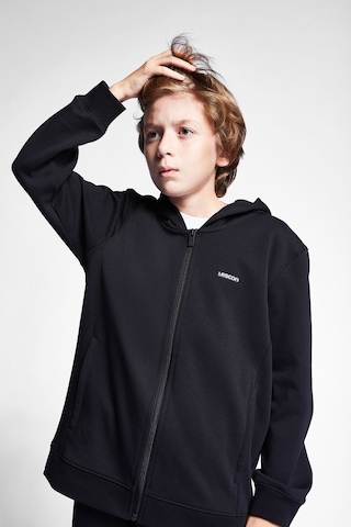 Lescon Çocuk Fermuarlı Kapüşonlu Sweatshirt 24s-3226-24b
