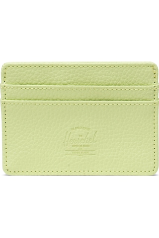 Herschel Charlie Cardholder Vegan Leather Unisex Kartlık 11147-06561-os Shadow Lime