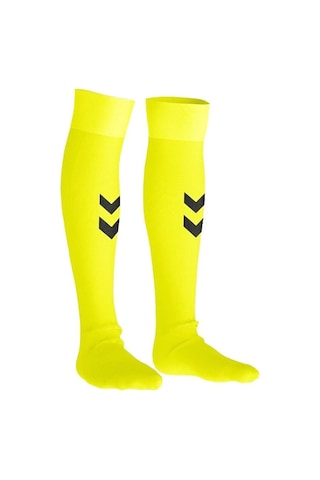 Hummel Hummle Tff Hakem Maç Çorabı Neon Sarı Neon Sarı